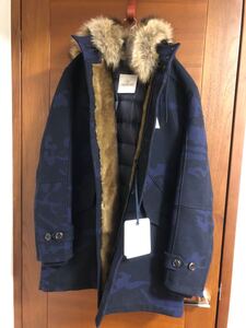 頂点　モンクレール　minaouet 3 新品　ミンク　ファー moncler