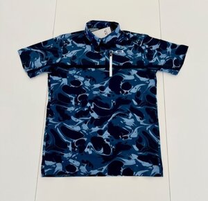 オークリー　ＯＡＫＬＥＹ　ＲＯＬＬＥＲ　ＧＲＡＰＨＩＣ　ＳＨＩＲＴ　ＦＯＡ４０３５２３　(ＢＬＵＥ ＳＴＯＲＭ ＰＲＩＮＴ)　Ｍ