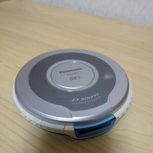 送料無料　Panasonic SL-SX482 D.SOUND mp3 ポータブルCDプレーヤー/CD/ポータブルプレーヤー 動作品 