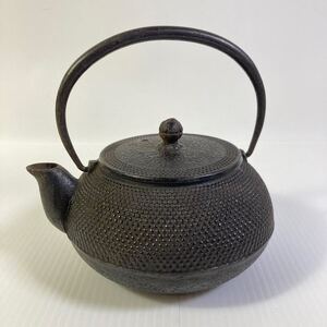 南部鉄器 岩鋳 急須 茶器 茶道具 鉄瓶 金属工芸 インテリア オブジェ 鉄器 