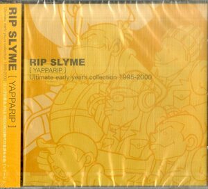 D00127424/【即決/送料無料】CD2枚組/RIP SLYME(リップスライム)「Yapparip / Ultimate Early Years Collection 1995-2000 (2003年・FRCD