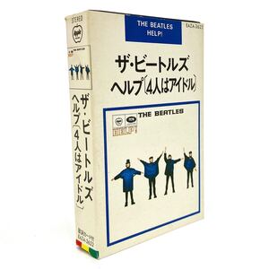 THE BEATLES ビートルズ EAZA-3622 ヘルプ（4人はアイドル） カセットテープ alp依頼星0110