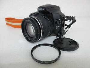 中古 カメラ デジタルカメラ フジフィルム FUJIFILM FinePix S6000 fd / f =6.2-66.7mm 1:2.8-4.9 Φ58mm / 28-300mm ※通電のみ確認済／Y