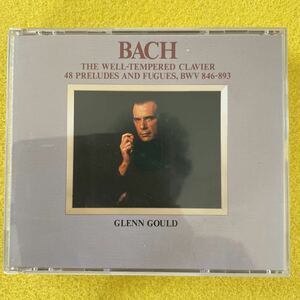 バッハ：平均律クラヴィーア曲集全集第1巻、第2巻／グレン・グールド(ピアノ)
