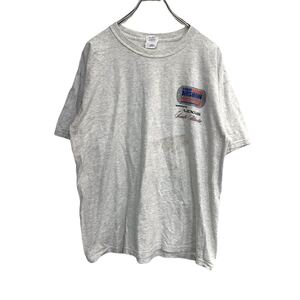 GILDAN 半袖 プリントTシャツ Lサイズ ギルダン グレー 古着卸 アメリカ仕入 t2206-3630