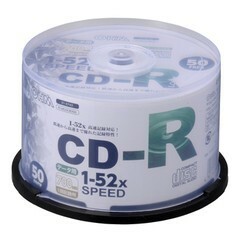 CD-R 52倍速対応 データ用 50枚 スピンドル入 PC-M52XCRD50S 01-0742 オーム電機