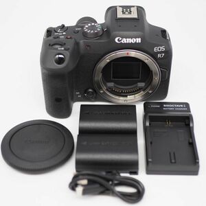 ■1000ショット以下■ CANON EOS R7 ボディ ■ほぼ新品■