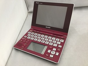 期間限定セール シャープ SHARP 電子辞書 PW-AC900