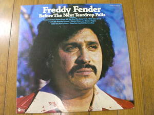 【レコード】FREDDY FENDER フレディ・フェンダー / BEFORE THE NEXT TEARDROP FALLS 1974 1975 ABC DOT　国内盤
