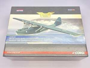 コーギー Aviation Archive 1/72 US36109 Pby-5a Catalina Commander Air Forces Pacific [50-1596]