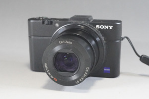 1円~【u809】Sony／ソニー　Cyber-Shot　DSC-RX100M2　RX100Ⅱ　／LENDS　CarlZeiss　Vario-Sonnar T*　1.8-4.9/10.4-37.1