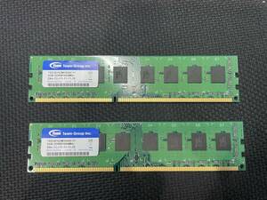 ④Team Elite製 PC3-12800（DDR3-1600） 8GB×2枚。動作確認済み 送料無料