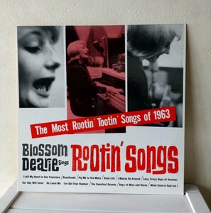 Blossom Dearie / sings Rootin Songs LPレコード ブロッサム・ディアリー