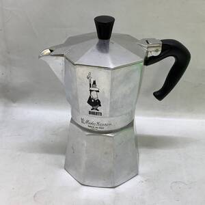 ■Bialetti Mukka Express ビアレッティ ムッカエクスプレス イタリア製 直火エスプレッソマシン カフェ 珈琲 動作未確認■B40454