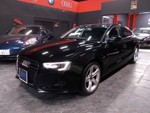 A5スポーツバック 2.0 TFSI クワトロ 4WD 2013モデルディーラー車 地デジBカメラ