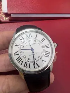 カルティエ CARTIER W6701010 ロンドソロ XL デイト 自動巻き