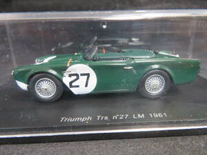 1/43　トライアンフ　Trs　LM1961　＃27