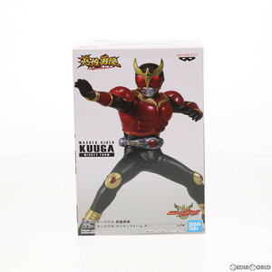 【中古】[FIG] 英雄勇像 仮面ライダークウガ マイティフォーム(ベルトシルバー) フィギュア プライズ(82321) バンプレスト(61754914)