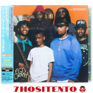 ★Janelle Monae,Tyler The Creator参加★現代R&BバンドThe Internetの2015年作★国内盤初盤/解説/対訳/ボートラ★Ego death/Odd Future