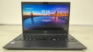 中古ノートパソコン★Windows11★Fujitsu Core i5-8350U/@1.90GHz/12GB/M.2 128GB/13インチ以上★