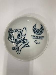 #7108 【未使用】東京2020新種目 マスコット競技ポーズ テコンドー 記念ミニプレート