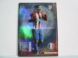 WCCF 2016-2017 MVP アントワーヌ・グリーズマン　Antoine Griezmann 1991 France　UEFA EURO 2016 Golden Boot