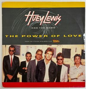 【LP】Huey Lewis And The News / The Power Of Love【US Rock】【back To The Future】【80