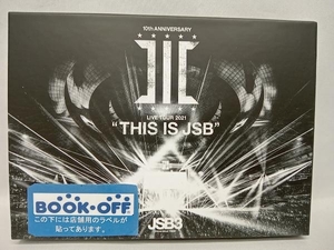 DVD 三代目 J SOUL BROTHERS LIVE TOUR 2021 