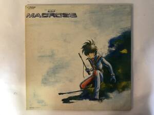 10412S 12LP★超時空要塞 マクロス/MACROSS★JBX 25008 