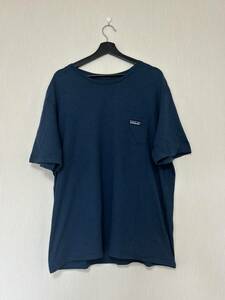 パタゴニア Tシャツ メンズ Patagonia Tシャツ ラベルポケット P-6ロゴ レスポンシビリティ 53255 TIDB