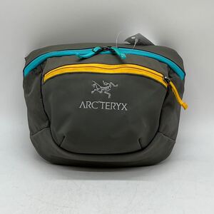 ★BN2100□ARC’TERYX アークテリクス BEAMS別注 アロー ウエストパック ボディバッグ ショルダーバッグ ナイロン グレー CA34438