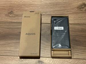 ほぼ未使用　docomo　SHARP AQUOS wish3 SH-53D ブラック ネットワーク利用制限:○　 IMEI:353366546077940