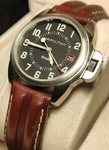 送料無料 完売品 Hamilton Khaki Action ハミルトン カーキ アクション 腕時計 ジャズマスター Jazz master 