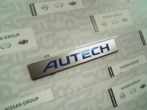 日産純正 Z50 ムラーノ オーテック専用 AUTECH エンブレム(ブルー) MURANO