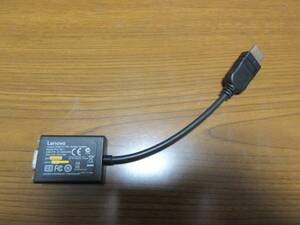 【中古】Lenovo LT8511 HDMI to VGA 変換 ケーブル