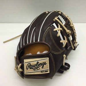 中古品 ローリングス Rawling プロプリファード 硬式 内野手用グローブ GH1PRN62 1838