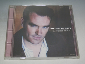 ☆ MORRISSEY モリッシー VAUXHALL AND I ヴォックスオール・アンド・アイ 国内盤CD TOCP-8075