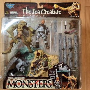 マクファーレン トイズ モンスターシリーズ2 シークリーチャープレイセット　The Sea Creature PLAY SET MCFARLANS MONSTERS