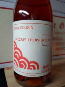 オリヴィエ・クザン.ロゼ・ダン・ジュール.750ml.Olivier Cousin.Rose d