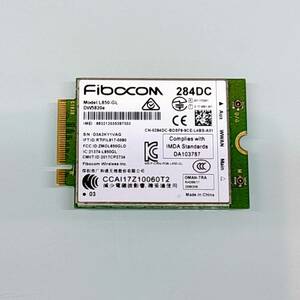 Fibocom L850-GL DW5820e LTE WWANカード 本体のみ