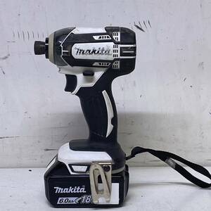 AA♪ makita マキタ TD149D 18V 充電式 インパクトドライバ BL1860B バッテリー付き 動作確認済み 