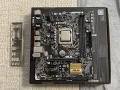 ASUS H110M-A CPU i5 6500 セット