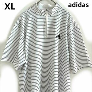 adidas アディダス 半袖 ウエア ゴルフ シャツ CLIMALITE XL