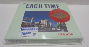 新品未開封 2枚組 CD　大滝詠一　EACH TIME　30th Anniversary Edition　初回仕様限定盤 デジパック 三方背BOX仕様　ナイアガラ