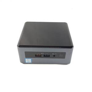 K6081963 Intel NUC8CY MiniPC 1点【通電OK、本体のみ】1211