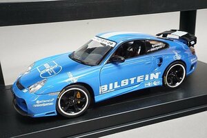 HOT WORKS RACING FACTORY 1/18 Porsche ポルシェ 911 ターボ ブルー