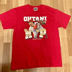 大谷翔平 MVP 記念Tシャツ Lサイズ