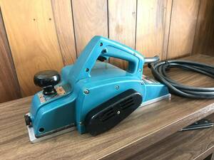 makita マキタ　電気かんな　1911B　大工道具　工具　中古　動作確認済み