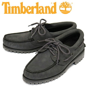 Timberland (ティンバーランド) A5P4C AUTHNTC 3EYE CLASSIC LUG オーセンティックスリーアイクラシックラグ Dark Grey TB403 US9-約27.0cm