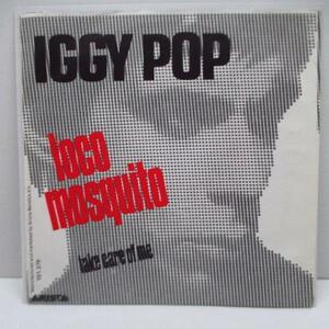 IGGY POP-Loco Mosquito (Dutch オリジナル 7+PS)